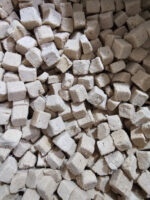دجاج بالعظم نيء + حمام 140g