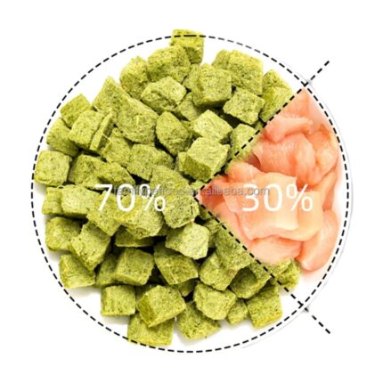 تريت عشب القط المجفف 55g